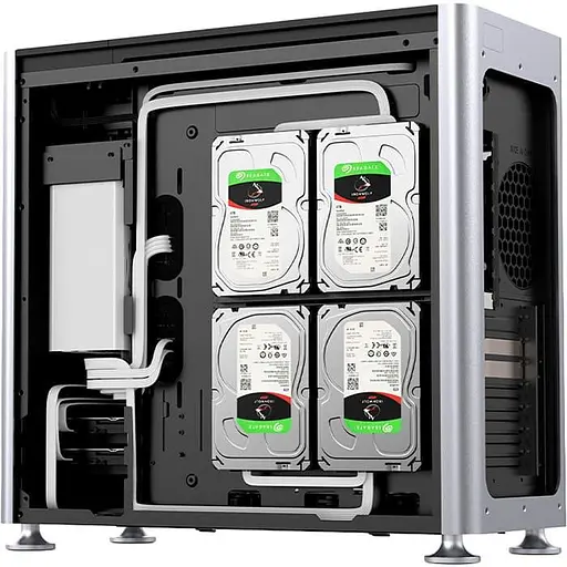 Корпус Jonsplus i400-A Aluminium Silver (i400-A Silver) (без блока питания) - фото 15