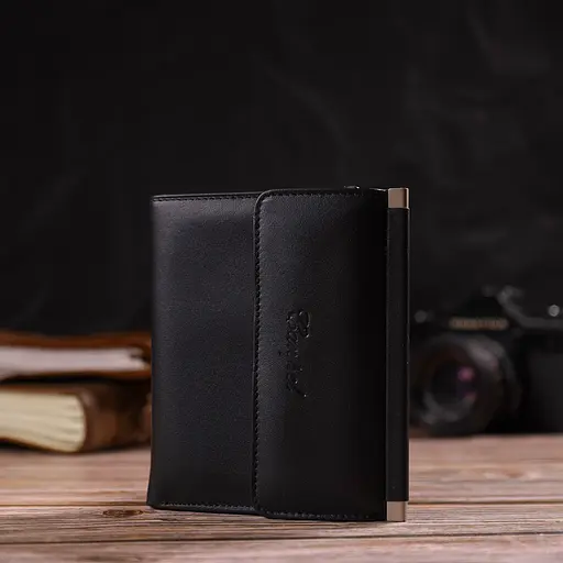 Жіночий шкіряний гаманець Canpellini 12х9.8х1.5 см acs0025555 - фото 6