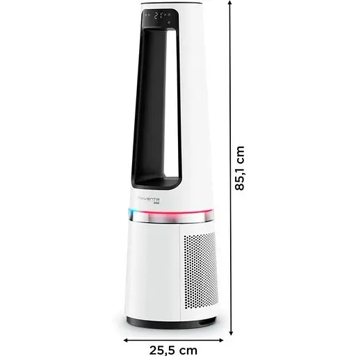 Очищувач повітря Rowenta Eclipse білий (QU5060F0) - фото 3