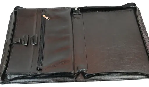 Чоловічий діловий портфель Exclusive 36,5х26,5х4,5 см acs0017934 - фото 3