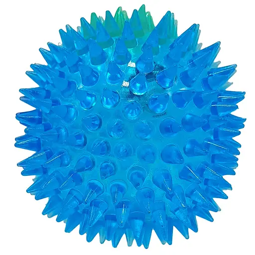 Мяч массажный MS 1137-3 размер 8,5 см, синий