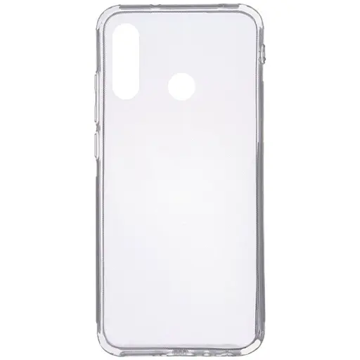 TPU чехол Epik Transparent 1.5 mm для Huawei P30 lite Бесцветный прозрачный