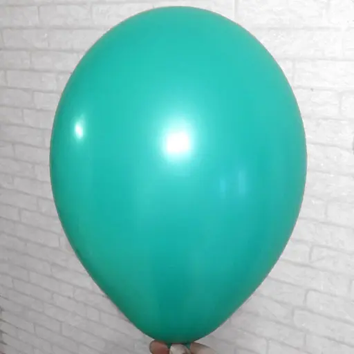 Шарик воздушный латексный 30 см (100) тиффани, матовый, IDEA7-DL-009 - фото 3