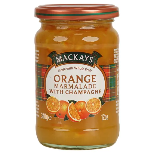 Конфитюр Mackays Сладкий апельсин с шампанским 340 г - фото 1