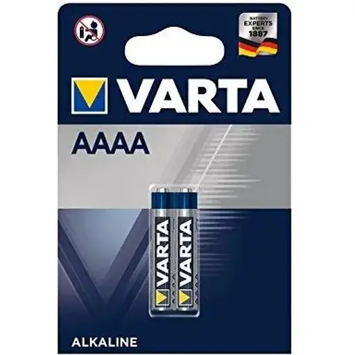 Батарейка Varta AAAA Alkaline пачка з 2 штук (4061101402) - фото 1