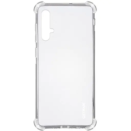 TPU чехол Getman Ease logo усиленные углы для Huawei Honor 20 / Nova 5T Бесцветный прозрачный