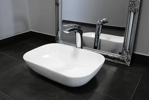 Умивальник Rea Celia slim накладний білий REA-U1952, Білий - фото 2