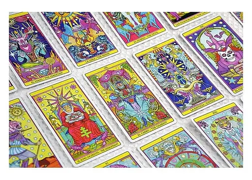 Карты Таро Fournier Бог Трех (Tarot El Dios de los tres) (ВР_КТБТ) - фото 6