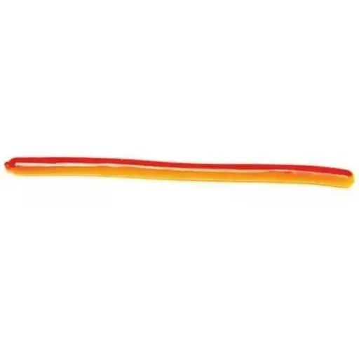 Силікон Big Bite Baits Trout Worm 3 10 шт. Red/Yellow (1013-1838.01.46)
