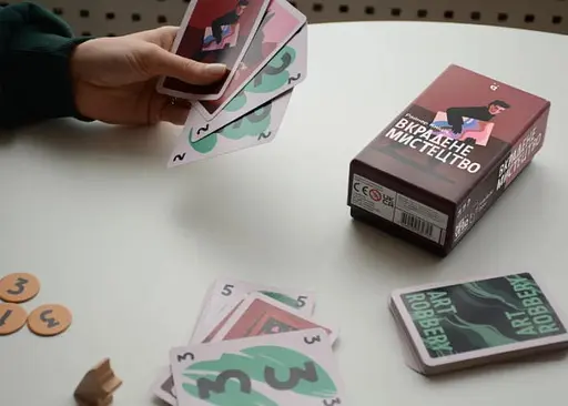 Настільна гра Pakufuda Games Вкрадене мистецтво (Art Robbery) (укр.) (PS008P) - фото 9