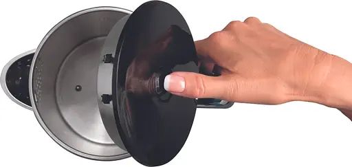 Gorenje Электрочайник, 1.7 л, двойные стенки, LED дисплей, Strix контроль, черный - фото 8