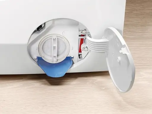Пральна машина вбудовувана Electrolux фронтальна 8 кг 1400 A+++ 55 см дисплей пара інвертор білий - фото 4