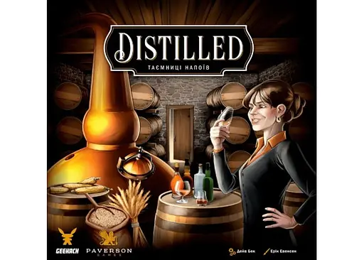 Настільна гра Geekach Games Distilled. Таємниці напоїв (Distilled. Kickstarter edition) (укр.) (GKCH065DS) - фото 2