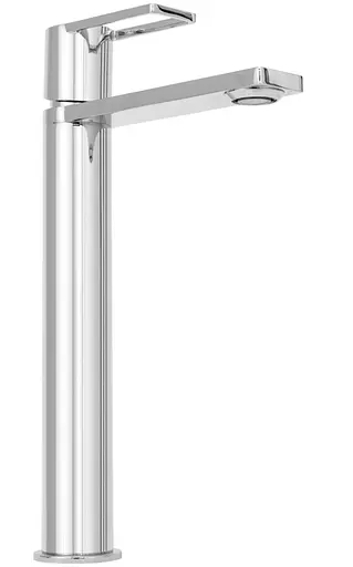 Змішувач для умивальника Rea Flip високий хром REA-B2006 Хром - фото 3