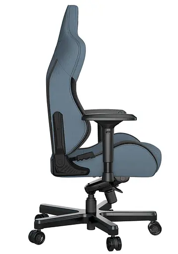 Игровое кресло Anda Seat T-Pro 2 XL Blue/Black (AD12XLLA-01-SB-F) - фото 6
