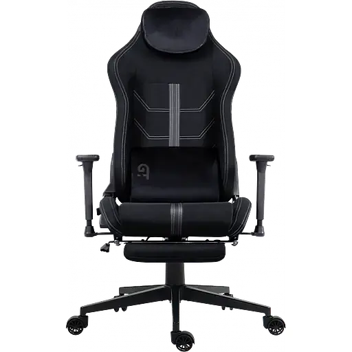Геймерское кресло GT Racer X-2309 Fabric Black (X-2309 Fabric Black) - фото 2
