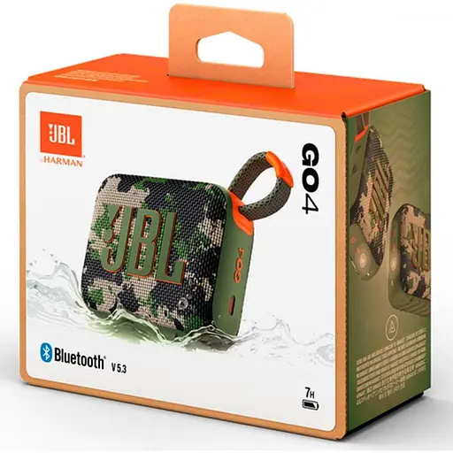 Портативна колонка JBL Go 4 Squad (JBLGO4SQUAD) - фото 4