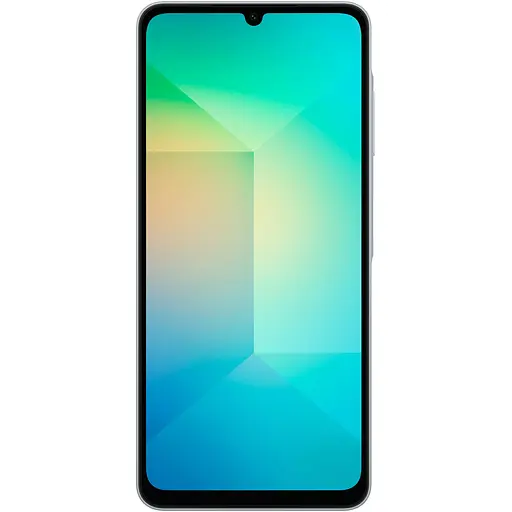 Смартфон Samsung Galaxy A06 6/128GB Light Blue (SM-A065FLBH) - фото 2