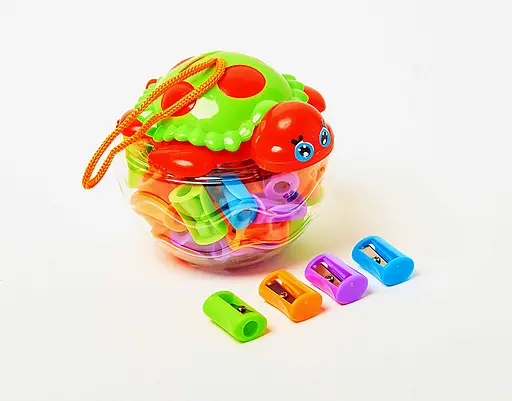 Стругалка в банке Черепаха, 48 шт., 001-2