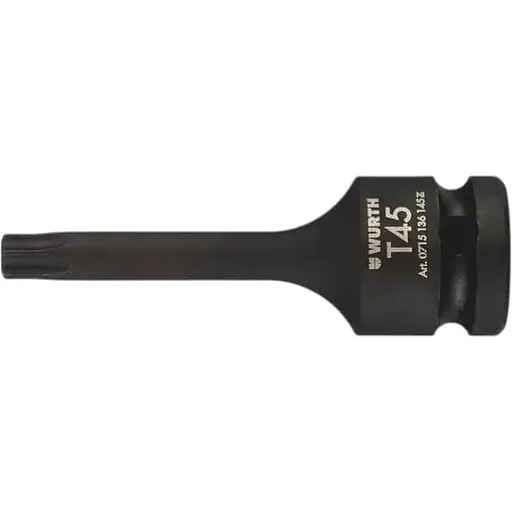 Ключ торцевий ударний Wurth 1/2IN-LONG-TX45 (арт. 0715136145) - фото 1