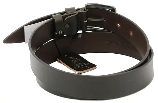 Ремінь шкіряний Skipper чоловічий 122-142х3,8 см acs0017433 - фото 3