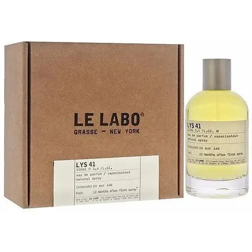 Парфюмированная вода оригинал Le Labo Lys 41 100 мл - фото 1