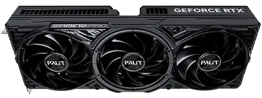 Видеокарта Palit RTX 5080 16Gb GamingPro OC (NE75080S19T2-GB2031A) (GDDR7, 256 bit, PCI-E v5.0 x16) - фото 6
