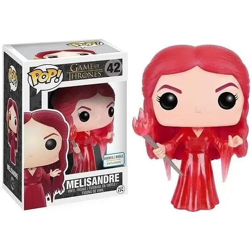 Фигурка Funko Pop Game of Thrones Melisandre Игра престолов Мелисандра 10 см GT M42 - фото 1