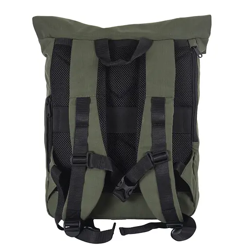 Рюкзак OOLOO Валабі 28х11х39 см 12л, хакі 2497 - фото 5