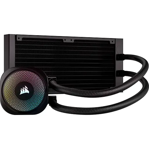 Система водяного охолодження Corsair Nautilus 240 RS ARGB Black (CW-9060092-WW) UA [143834] - фото 4