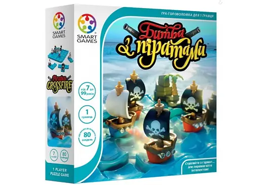 Настільна гра Smart Битва з піратами (SG094UKR)