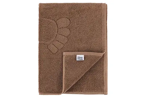 Килимок для ніг махровий Ardesto Benefit 50х70 см 100% бавовна коричневий (ART2457CH)  - фото 2