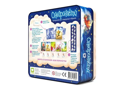 Настольная игра Igames Онейронавты (Oneironauts) (укр.) (2201) - фото 2