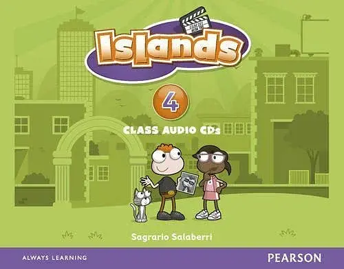 Islands 4 Class Audio Cds