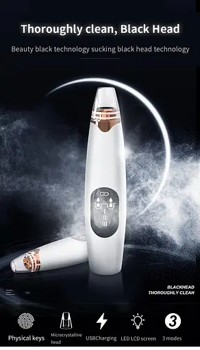 Вакуумный очиститель пор AIMED PORE CLEANER MINI - фото 7