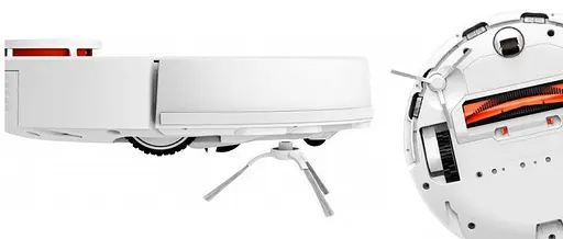 Боковая щетка для пылесоса Xiaomi Mi Robot Vacuum Mop Side Brush 2pcs (SKV4117TY) [71598] - фото 5