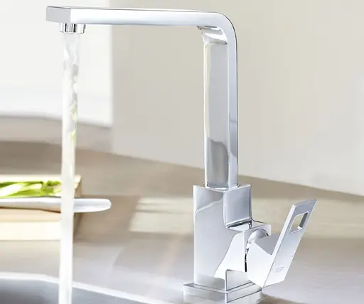 Смеситель для кухни Grohe Eurocube 31255000 Хром - фото 2