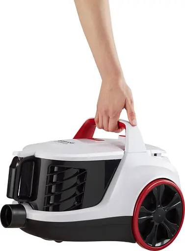 Пылесос контейнерный Gorenje 850 Вт HEPA телескоп трубка белый - фото 10