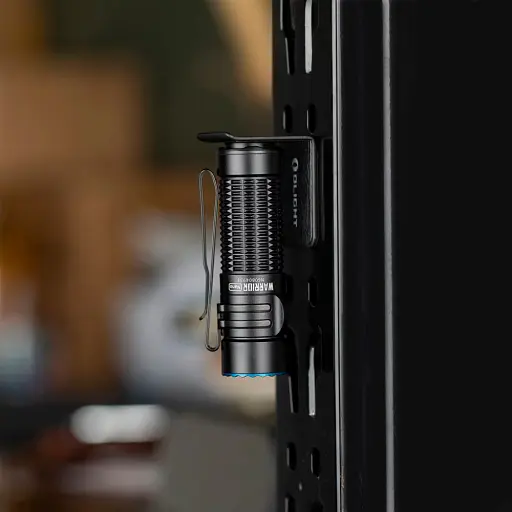 Фонарь Olight Warrior Nano Black - фото 9