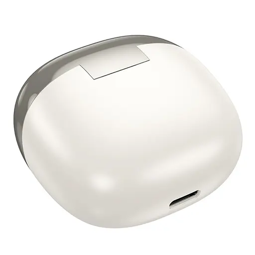 Навушники бездротові Hoco TWS EQ18 вкладиші білий - фото 4