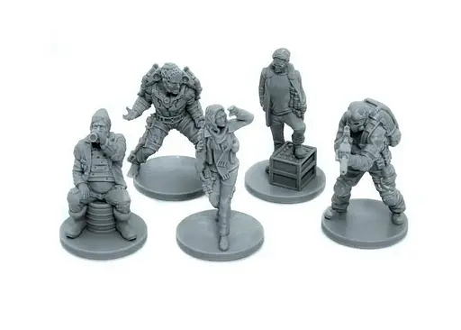 Настольная игра Geekach Games Зона. Тайны Чернобыля (Zona: The Secret of Chernobyl) (укр.) (GKCH096Z) - фото 12