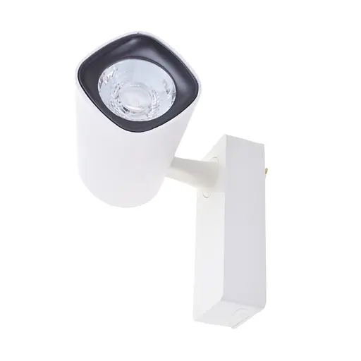 Светильник трековый поворотный LED KW-230/18W NW WH Brille 33-058 - фото 2