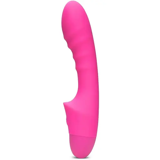 Вібратор So Divine Pash Ribbed G-spot 17.7 см (рожевий)