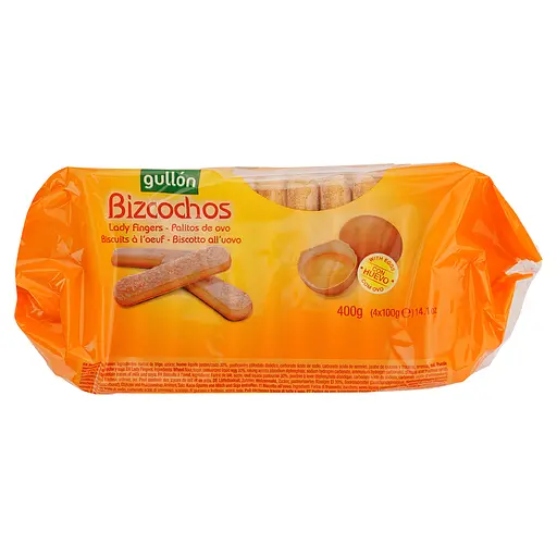 Уценка. Печенье Gullon Savoiardi Bizcocho 400 г