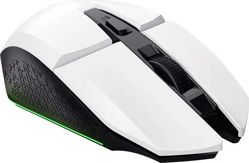 Миша Trust GXT 110 Felox RGB Wireless White (25069) [91579] - фото 3