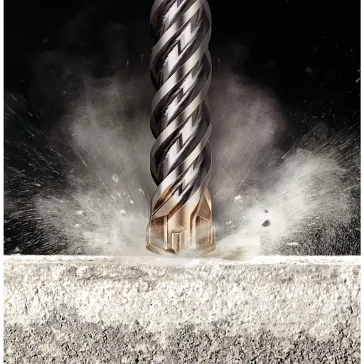 Бур DeWalt SDS-Max XLR 4 кромки 22 x 200 x 340 мм (DT60819) - фото 6