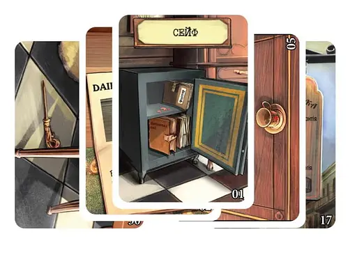 Настольная игра Geekach Games Шерлок. Фабианские эссе (Fabian Essays) (укр.) (GKCH115S41) - фото 3