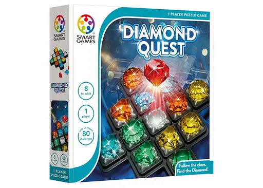 Настільна гра Smart Діамантовий квест (Diamond Quest) (SG093)