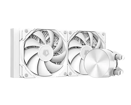 Система водяного охолодження ID-Cooling FX240 Pro White - фото 1