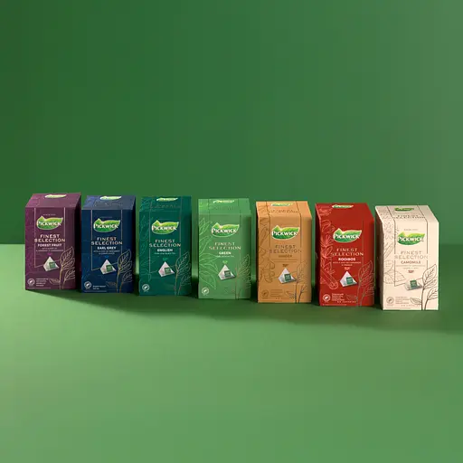 Чай трав'яний Pickwick Finest Selection Rooibos 25х2г - фото 7